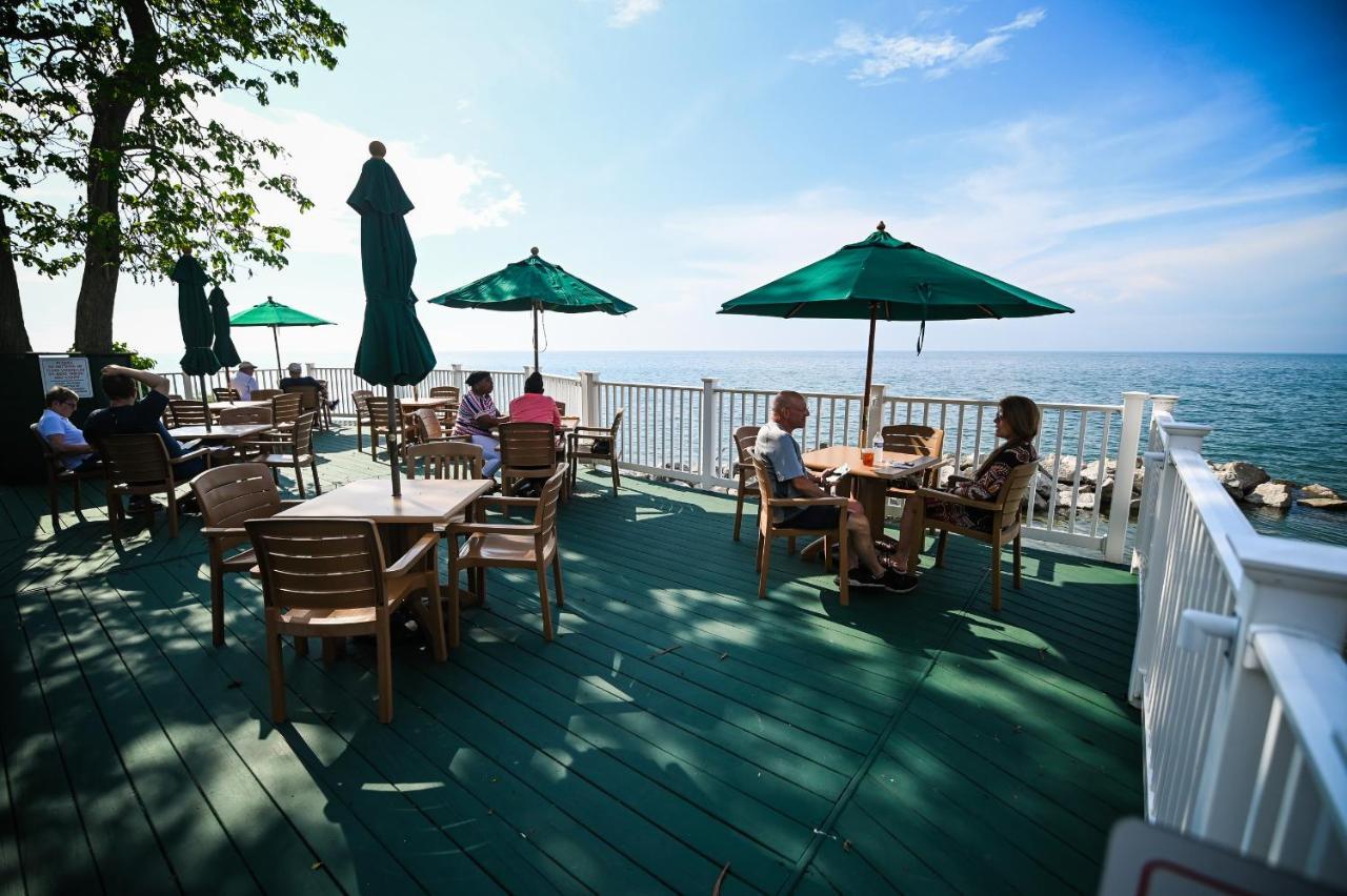 The Lakehouse Inn Geneva Экстерьер фото